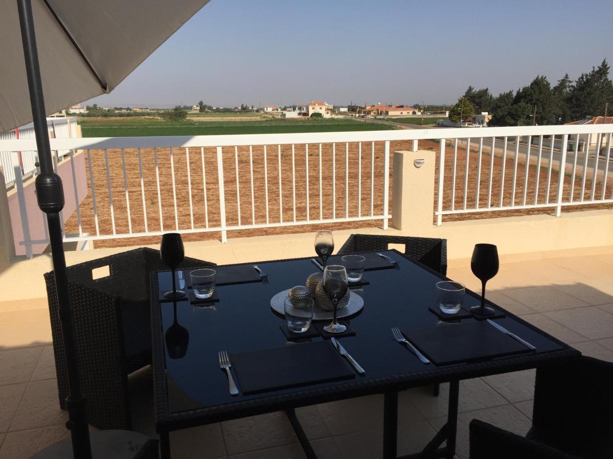 Beautiful spacious 2-Bed Apartment in Xylofagou Xylophaghou Exterior foto